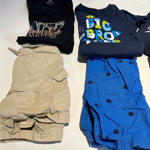 4 T boys shorts and shirt lot - Picture 2 of 3